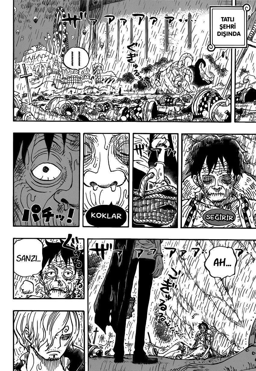 One Piece - Bölüm 856 - Sayfa 8