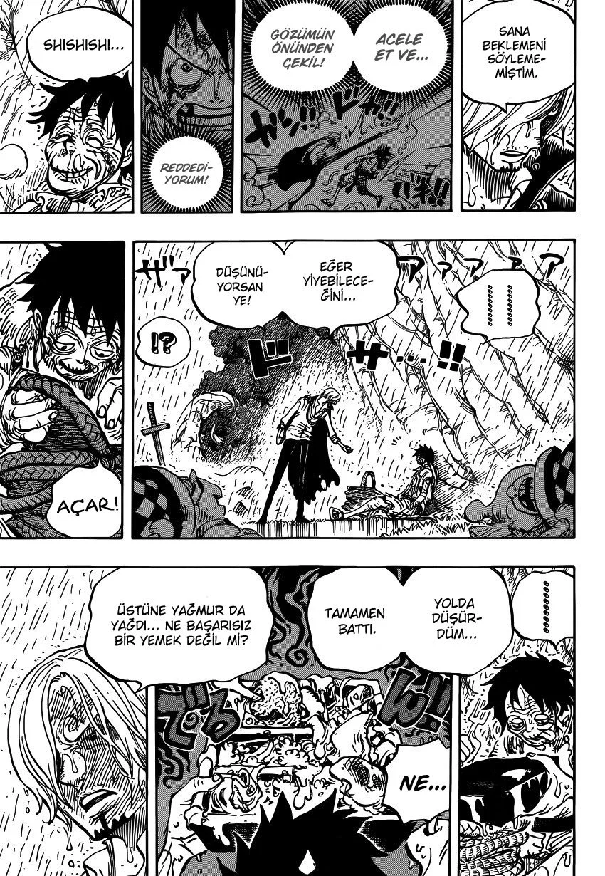 One Piece - Bölüm 856 - Sayfa 9