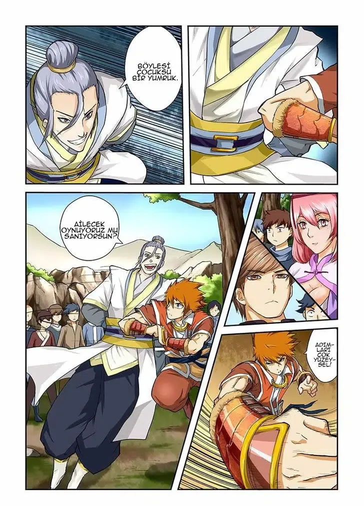 Tales of Demons and Gods - Bölüm 46 - Sayfa 4