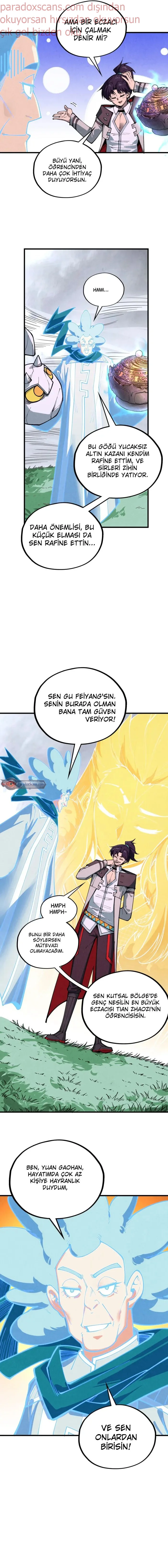 The Ultimate of All Ages - Bölüm 396 - Sayfa 6