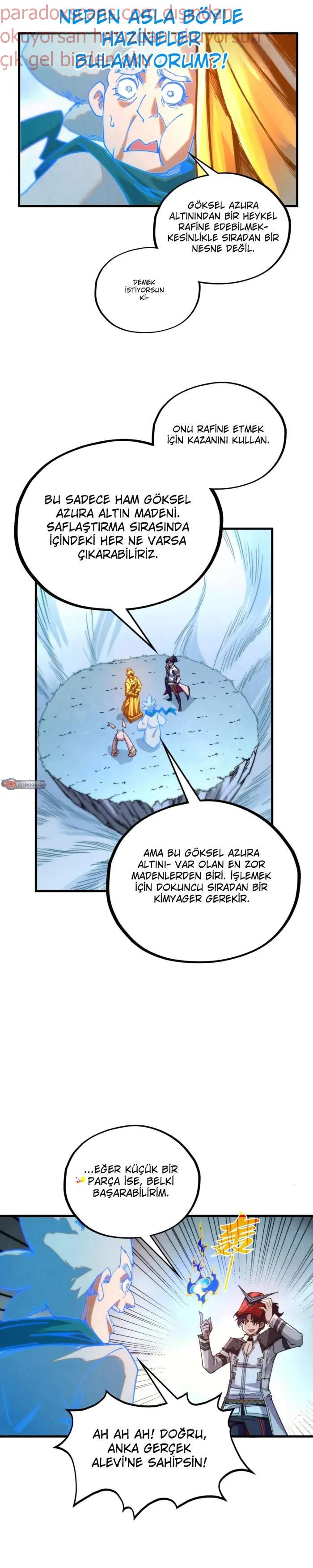 The Ultimate of All Ages - Bölüm 396 - Sayfa 9