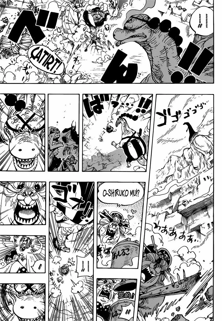 One Piece - Bölüm 947 - Sayfa 11