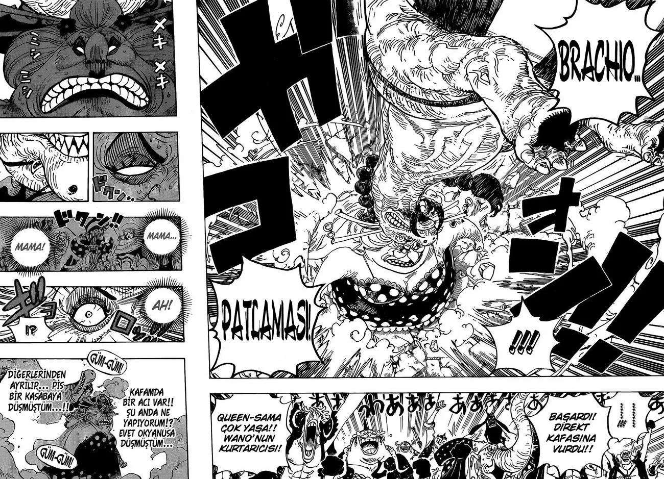 One Piece - Bölüm 947 - Sayfa 12