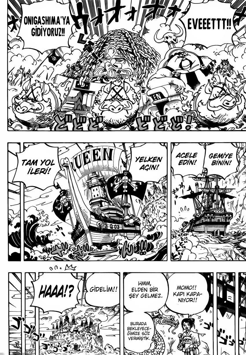 One Piece - Bölüm 947 - Sayfa 15