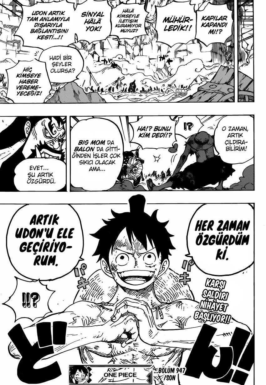 One Piece - Bölüm 947 - Sayfa 16