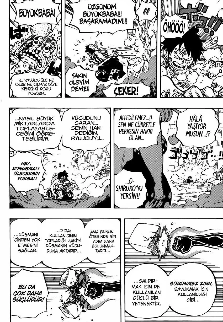 One Piece - Bölüm 947 - Sayfa 6