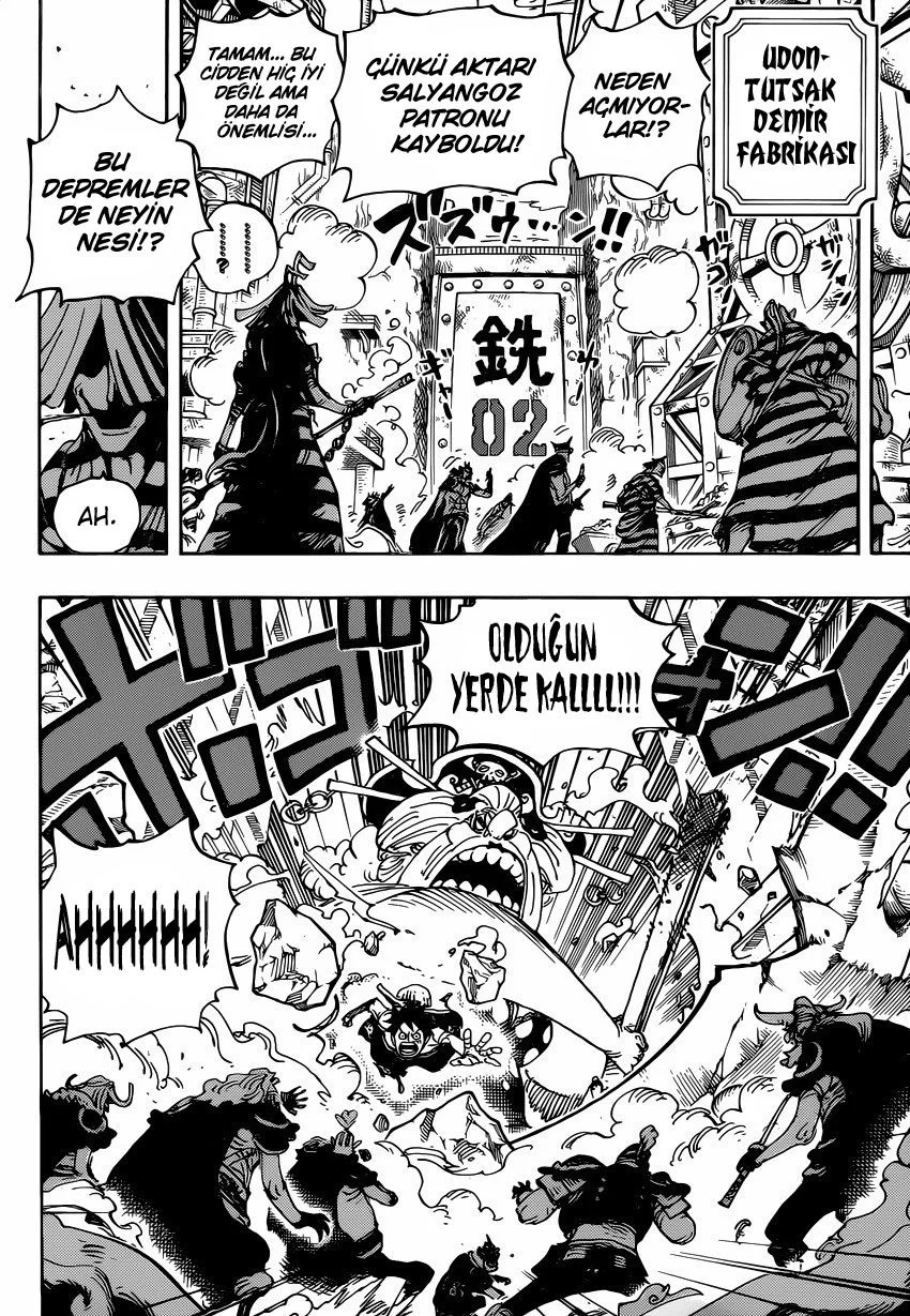 One Piece - Bölüm 947 - Sayfa 8