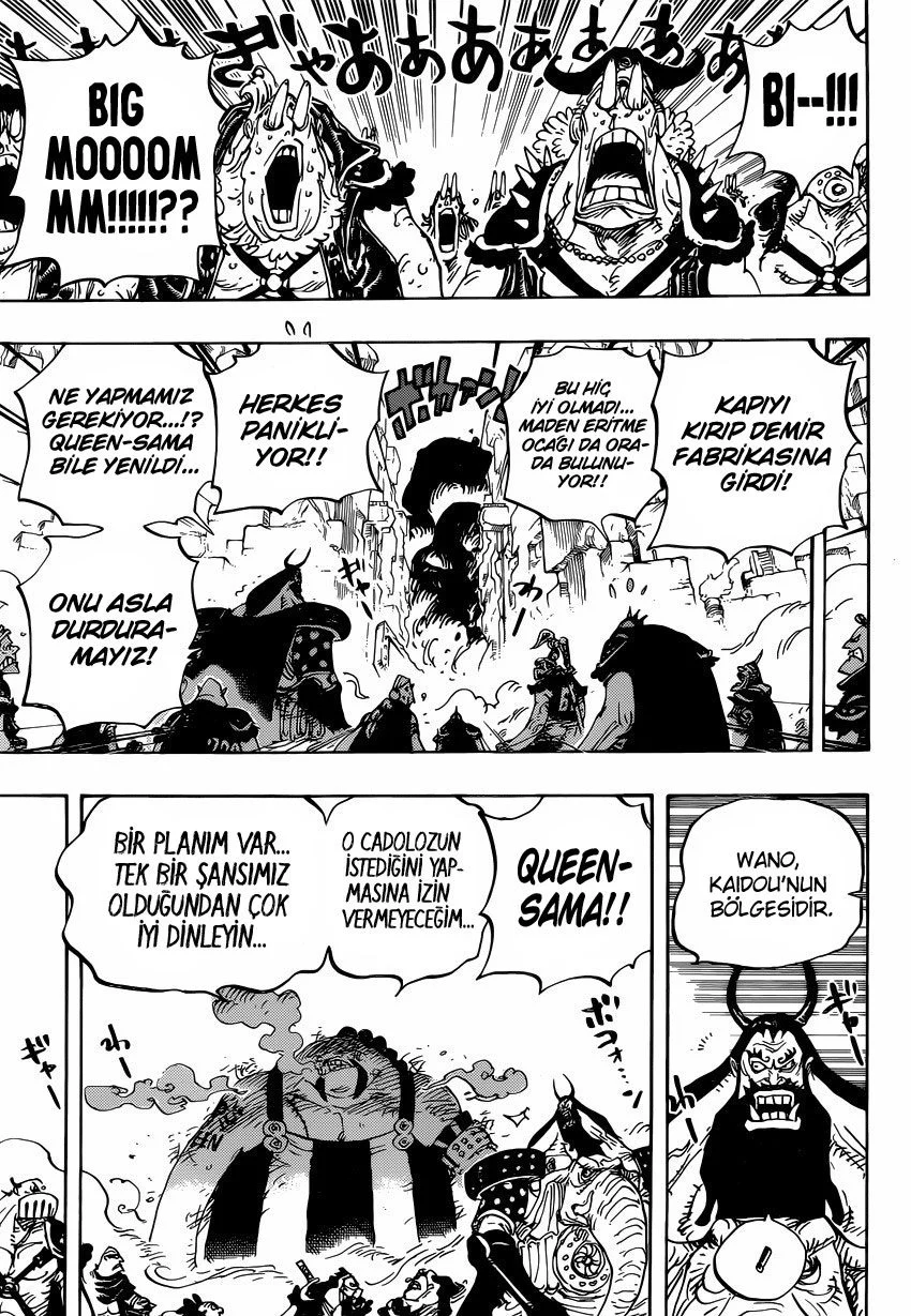 One Piece - Bölüm 947 - Sayfa 9