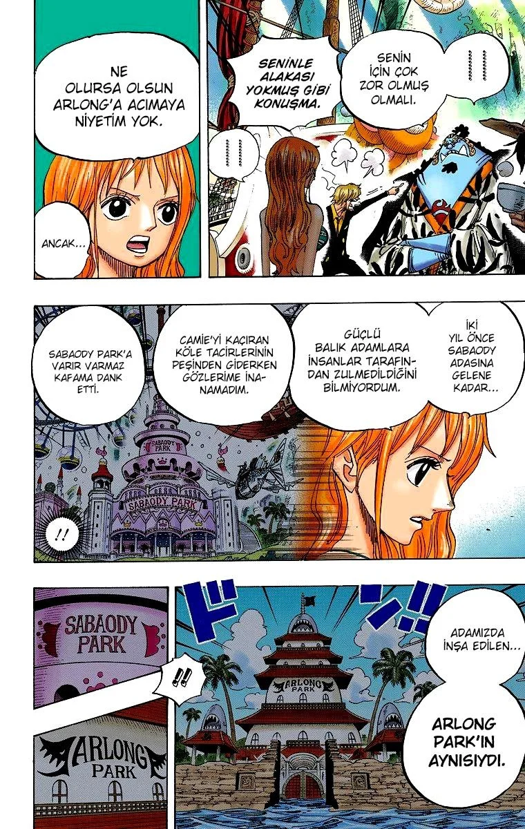One Piece - Bölüm 620 - Sayfa 12