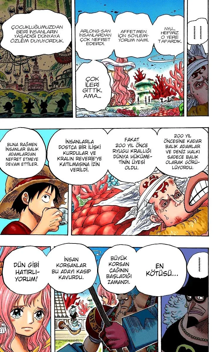 One Piece - Bölüm 620 - Sayfa 13