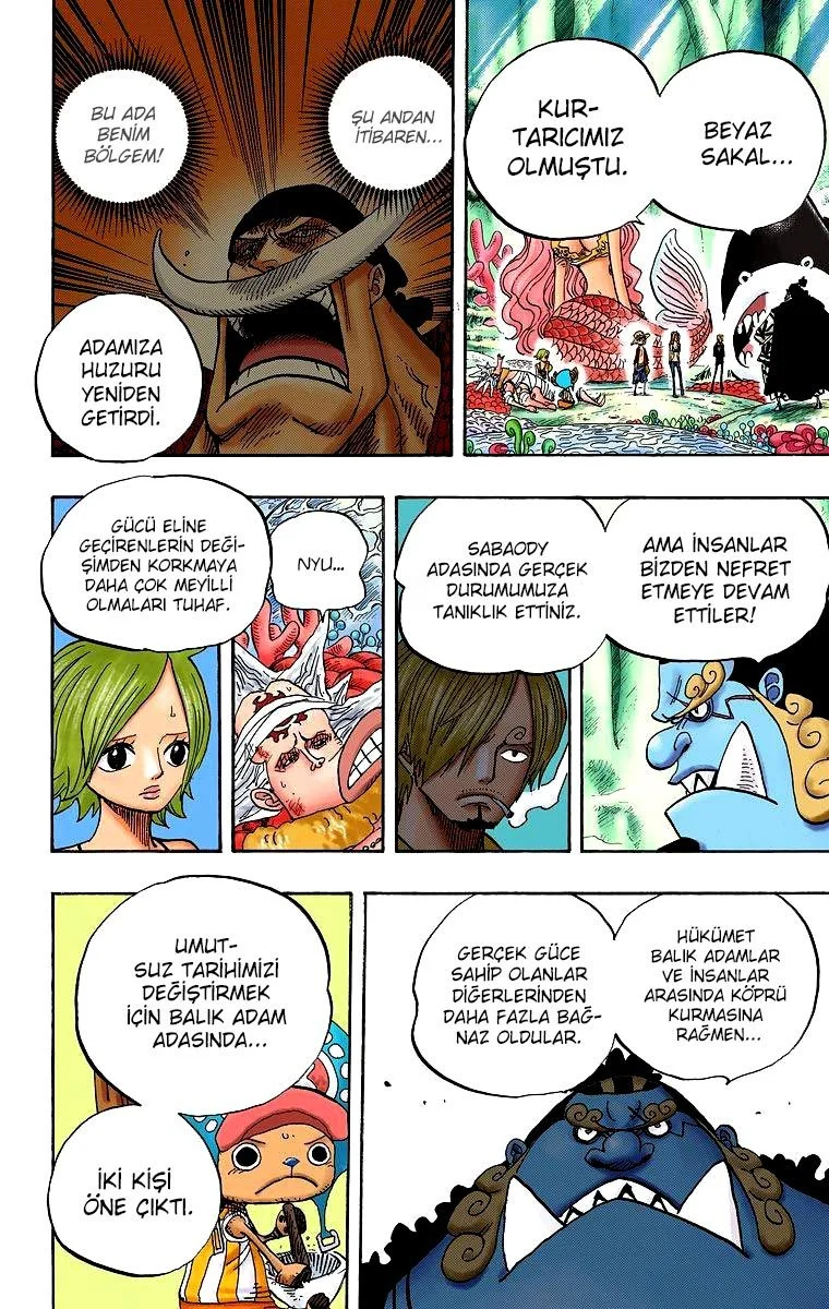 One Piece - Bölüm 620 - Sayfa 14