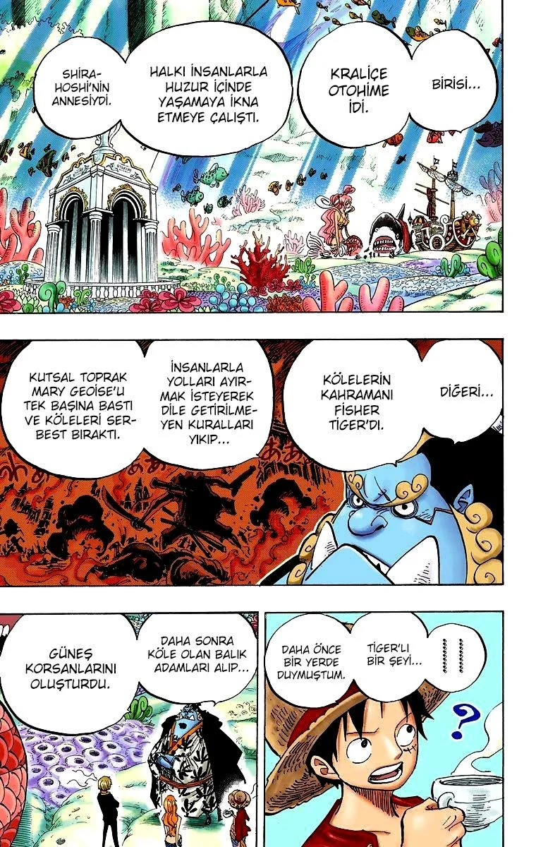 One Piece - Bölüm 620 - Sayfa 15