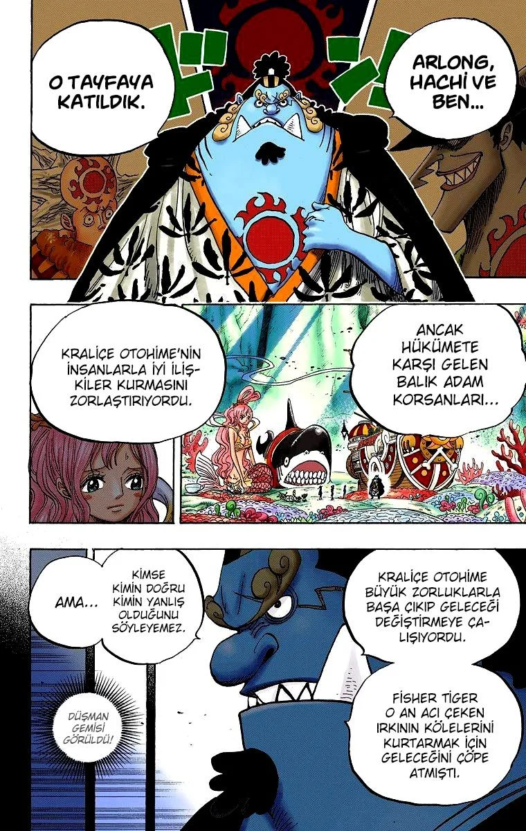 One Piece - Bölüm 620 - Sayfa 16