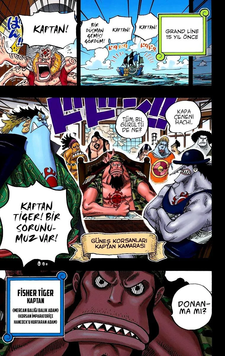 One Piece - Bölüm 620 - Sayfa 17