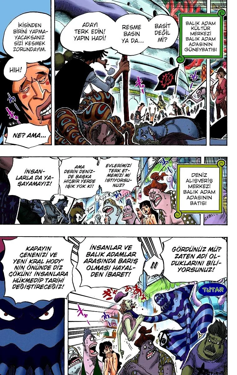 One Piece - Bölüm 620 - Sayfa 5