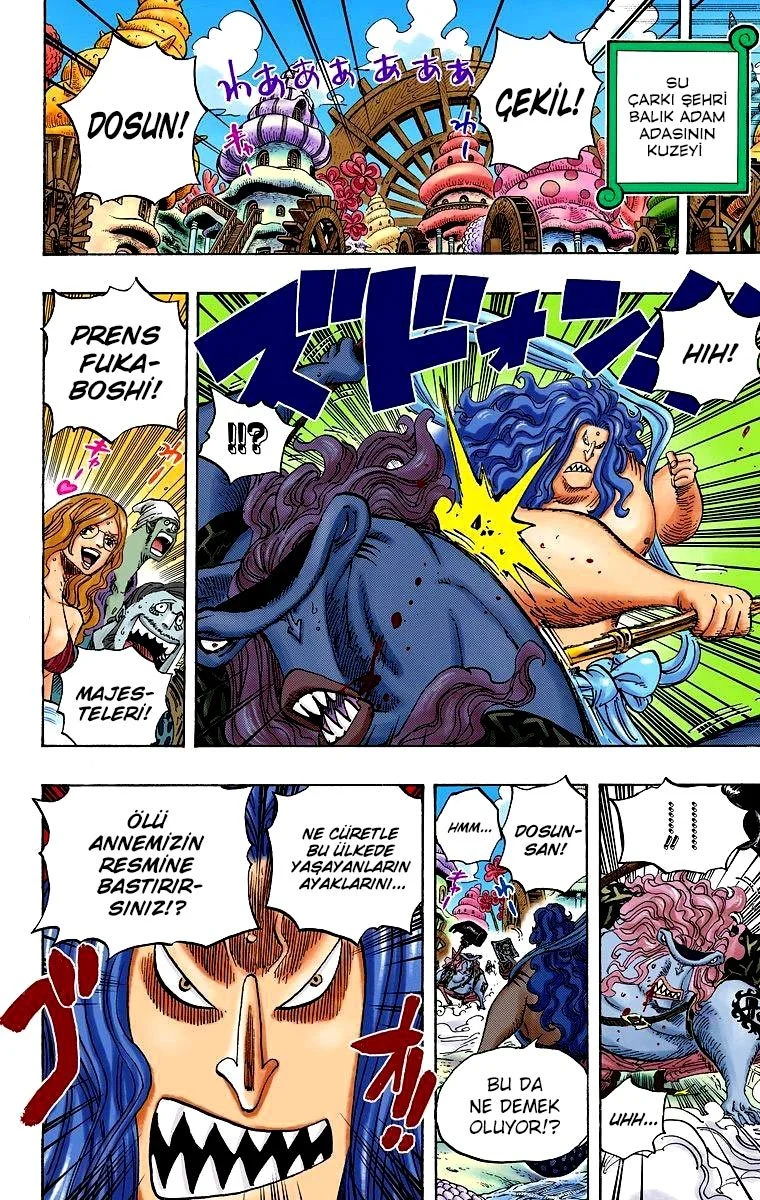 One Piece - Bölüm 620 - Sayfa 6