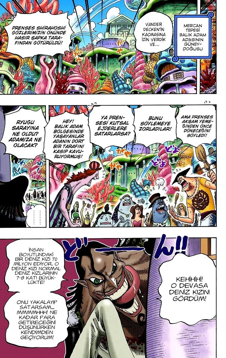 One Piece - Bölüm 620 - Sayfa 7