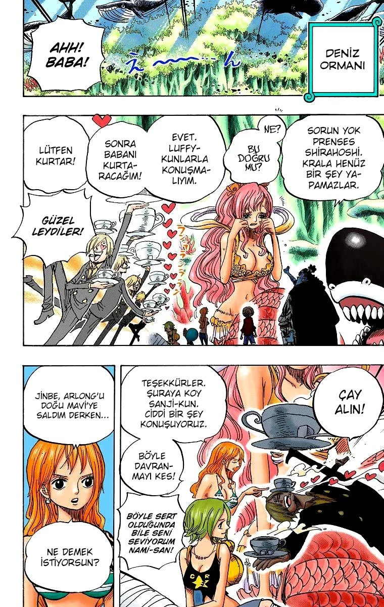 One Piece - Bölüm 620 - Sayfa 8