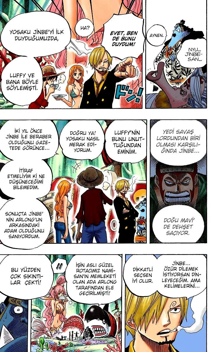 One Piece - Bölüm 620 - Sayfa 9