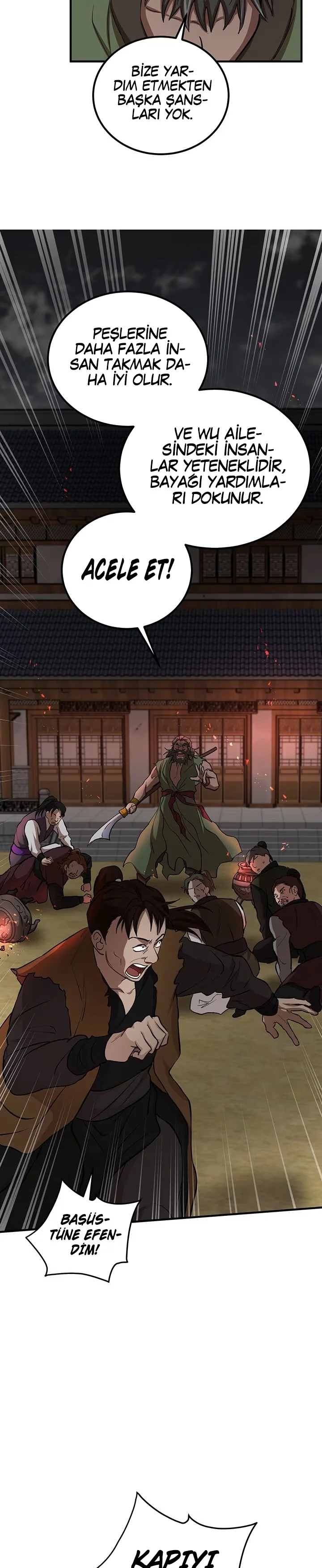 Wandering Warrior of Wudang - Bölüm 32 - Sayfa 30