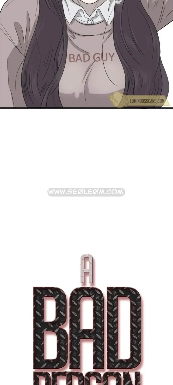 A Bad Person - Bölüm 11 - Sayfa 4