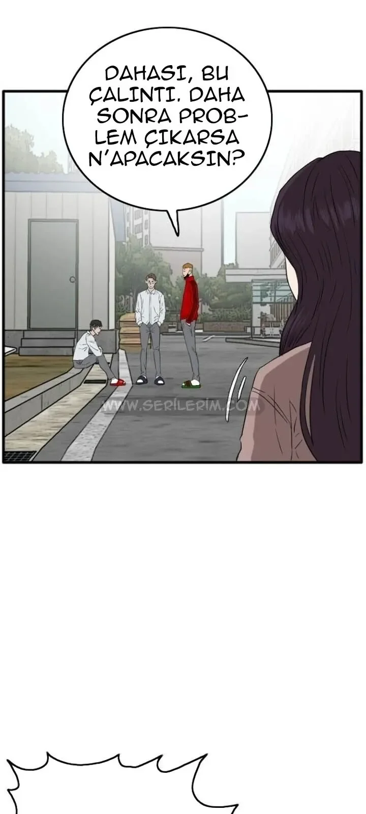 A Bad Person - Bölüm 11 - Sayfa 57