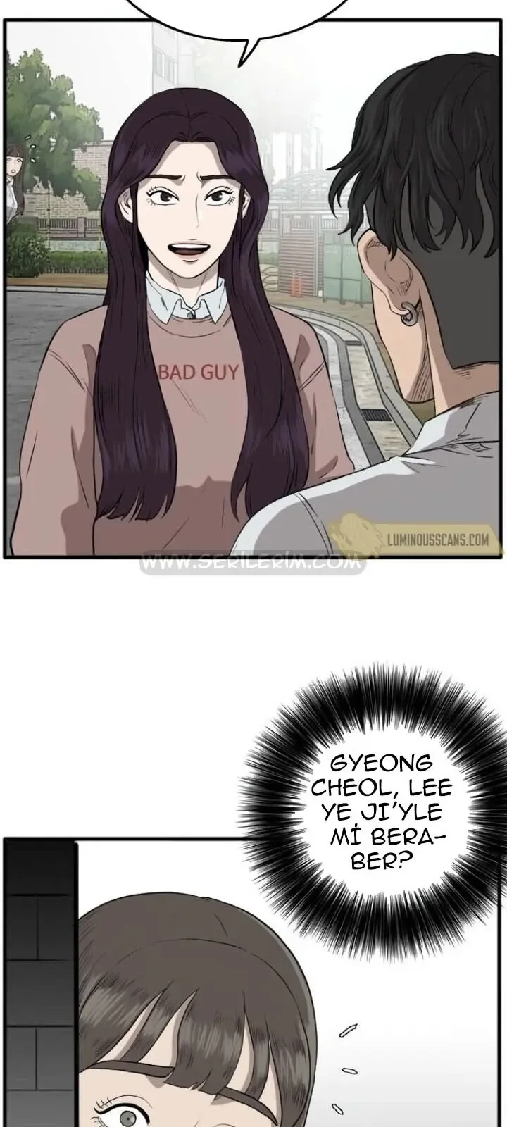 A Bad Person - Bölüm 11 - Sayfa 73