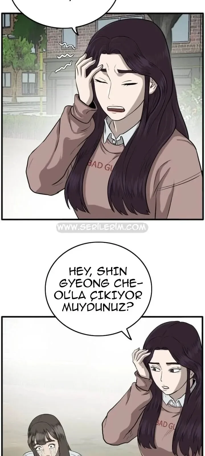 A Bad Person - Bölüm 11 - Sayfa 94