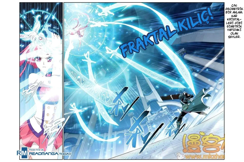 Battle Through the Heavens - Bölüm 75 - Sayfa 10