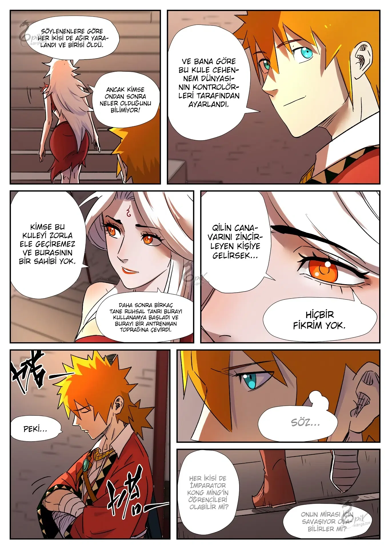 Tales of Demons and Gods - Bölüm 281 - Sayfa 10