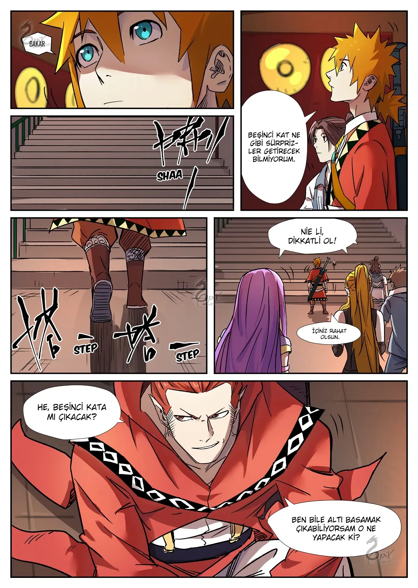 Tales of Demons and Gods - Bölüm 281 - Sayfa 4