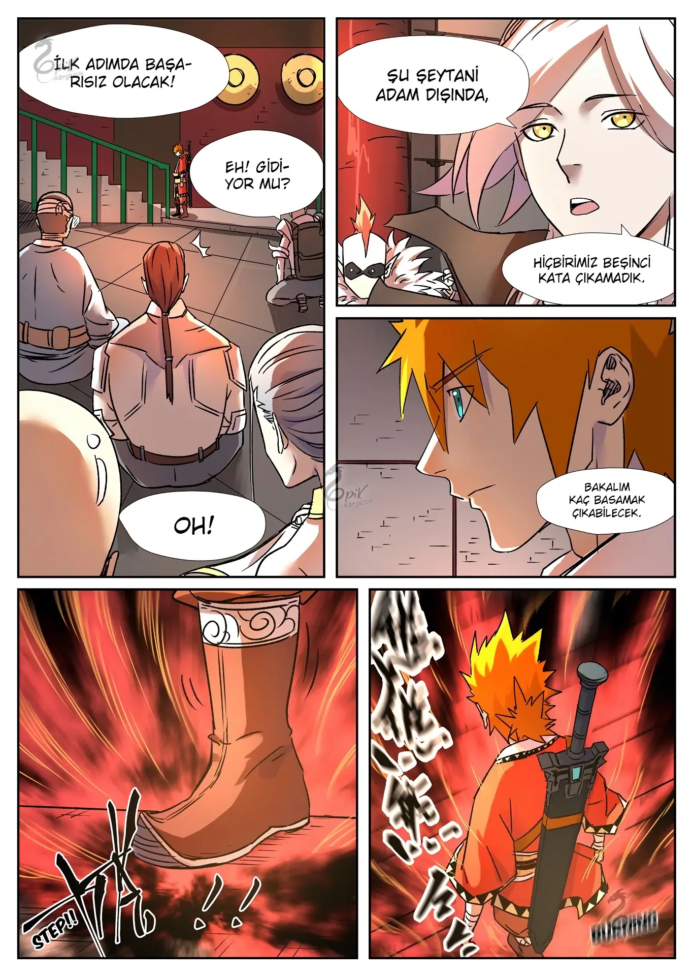 Tales of Demons and Gods - Bölüm 281 - Sayfa 5
