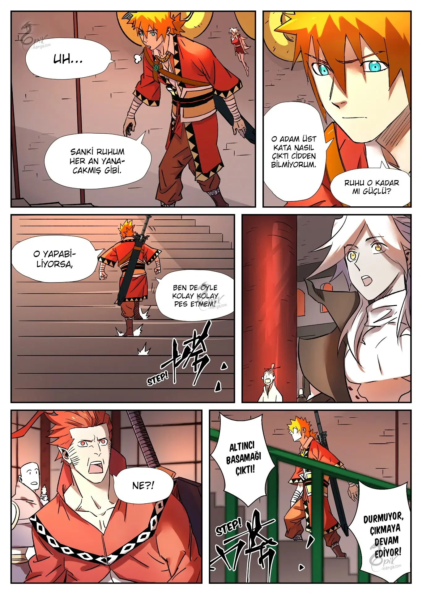 Tales of Demons and Gods - Bölüm 281 - Sayfa 7