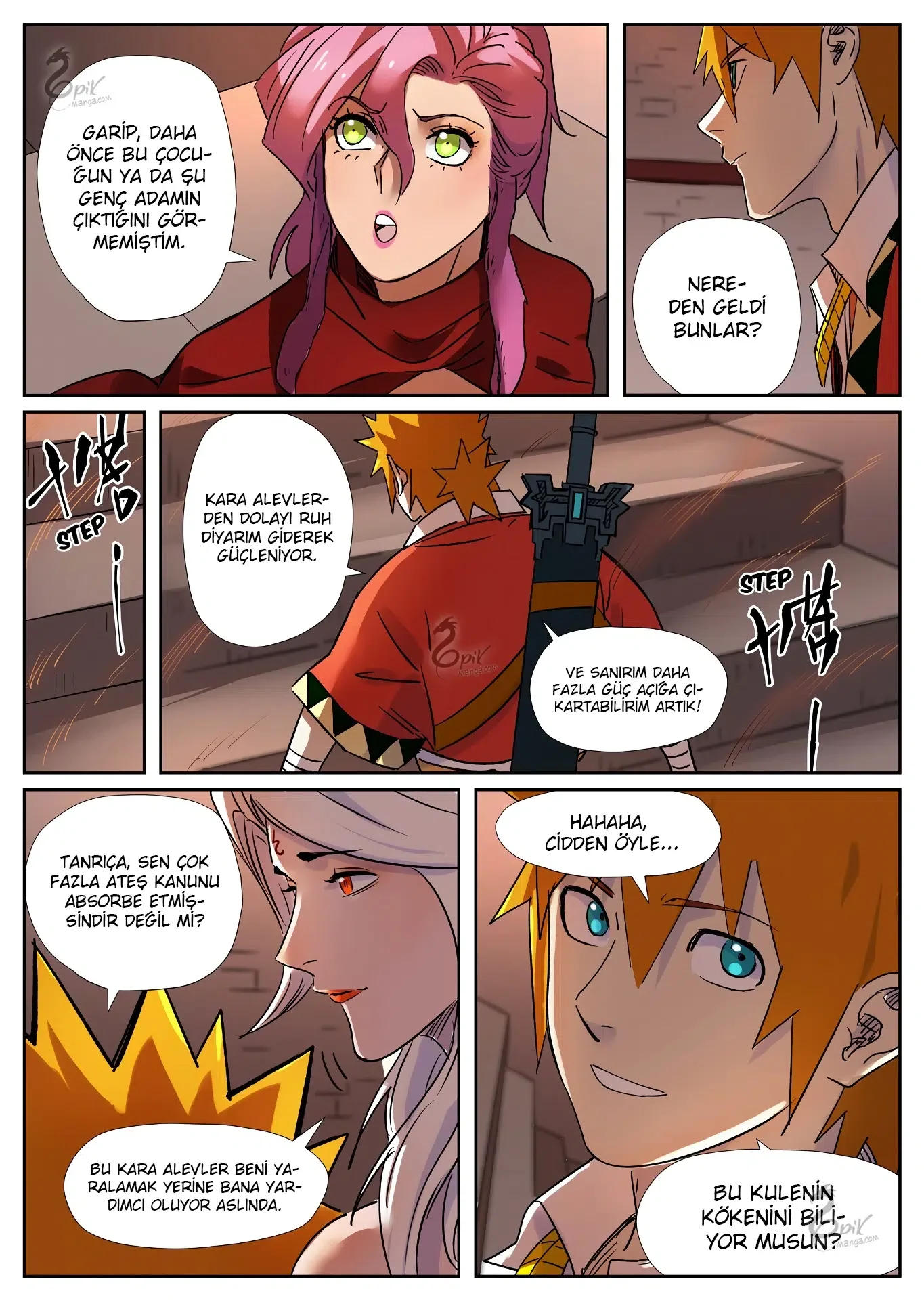 Tales of Demons and Gods - Bölüm 281 - Sayfa 8