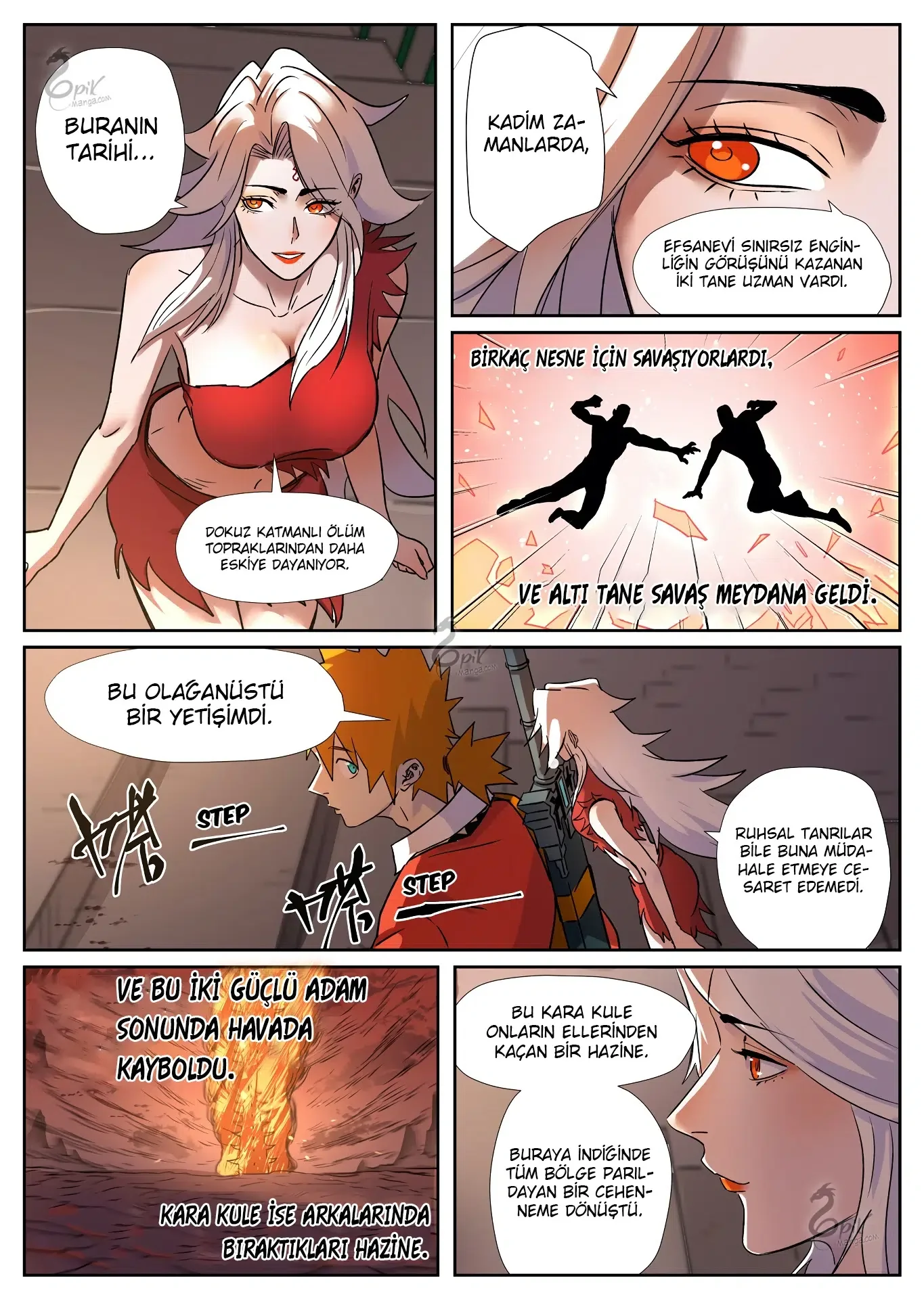 Tales of Demons and Gods - Bölüm 281 - Sayfa 9