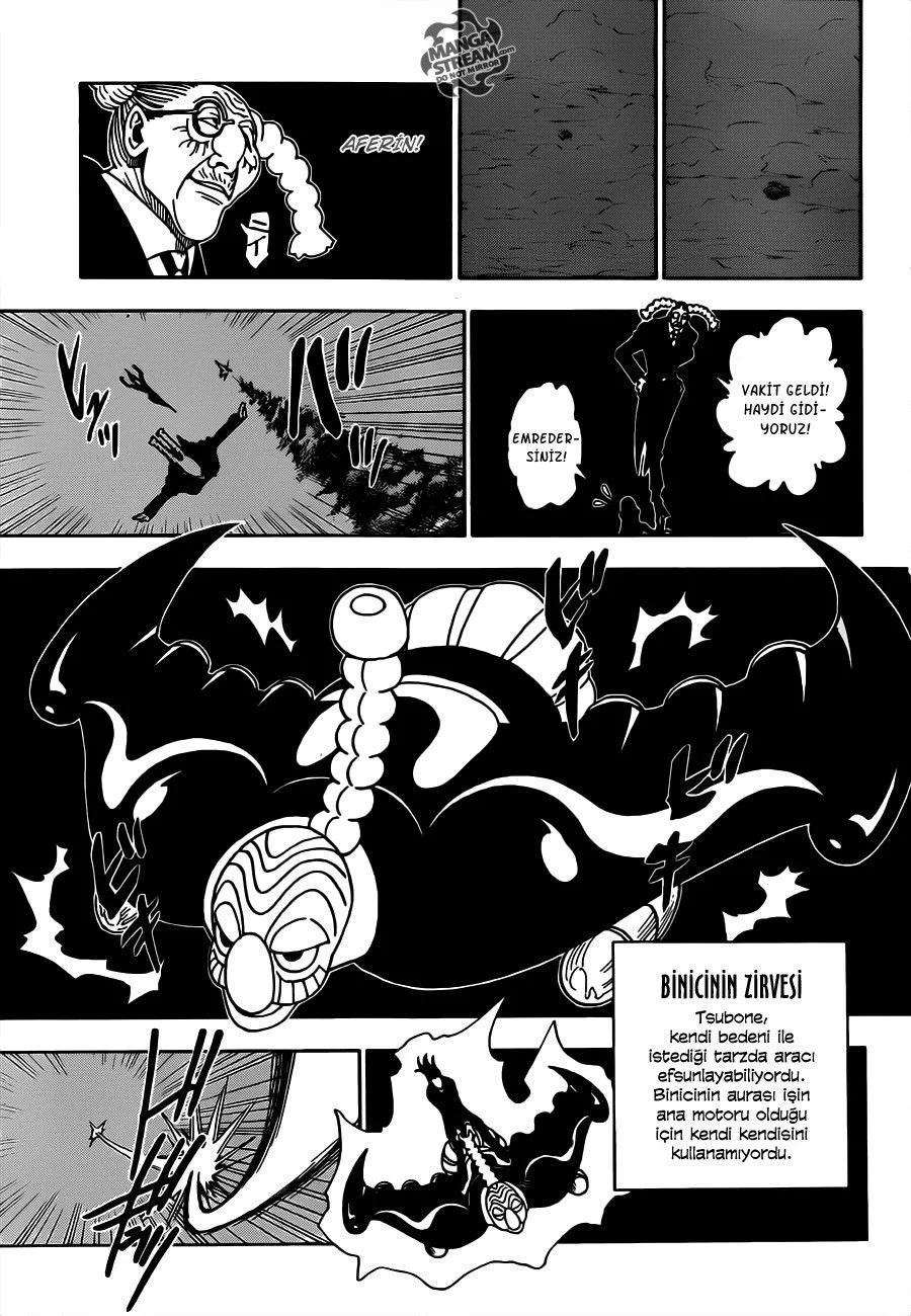 Hunter x Hunter - Bölüm 329 - Sayfa 10