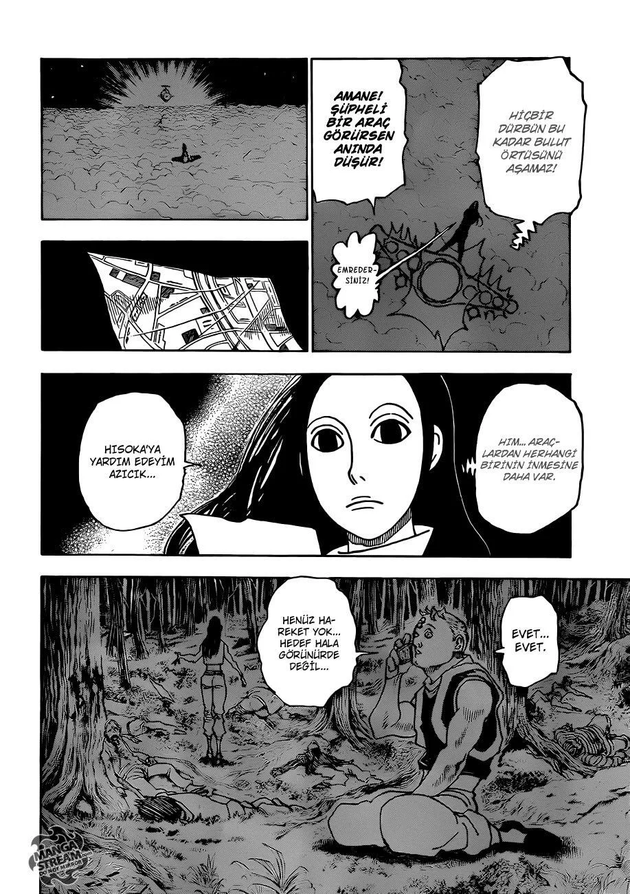 Hunter x Hunter - Bölüm 329 - Sayfa 11