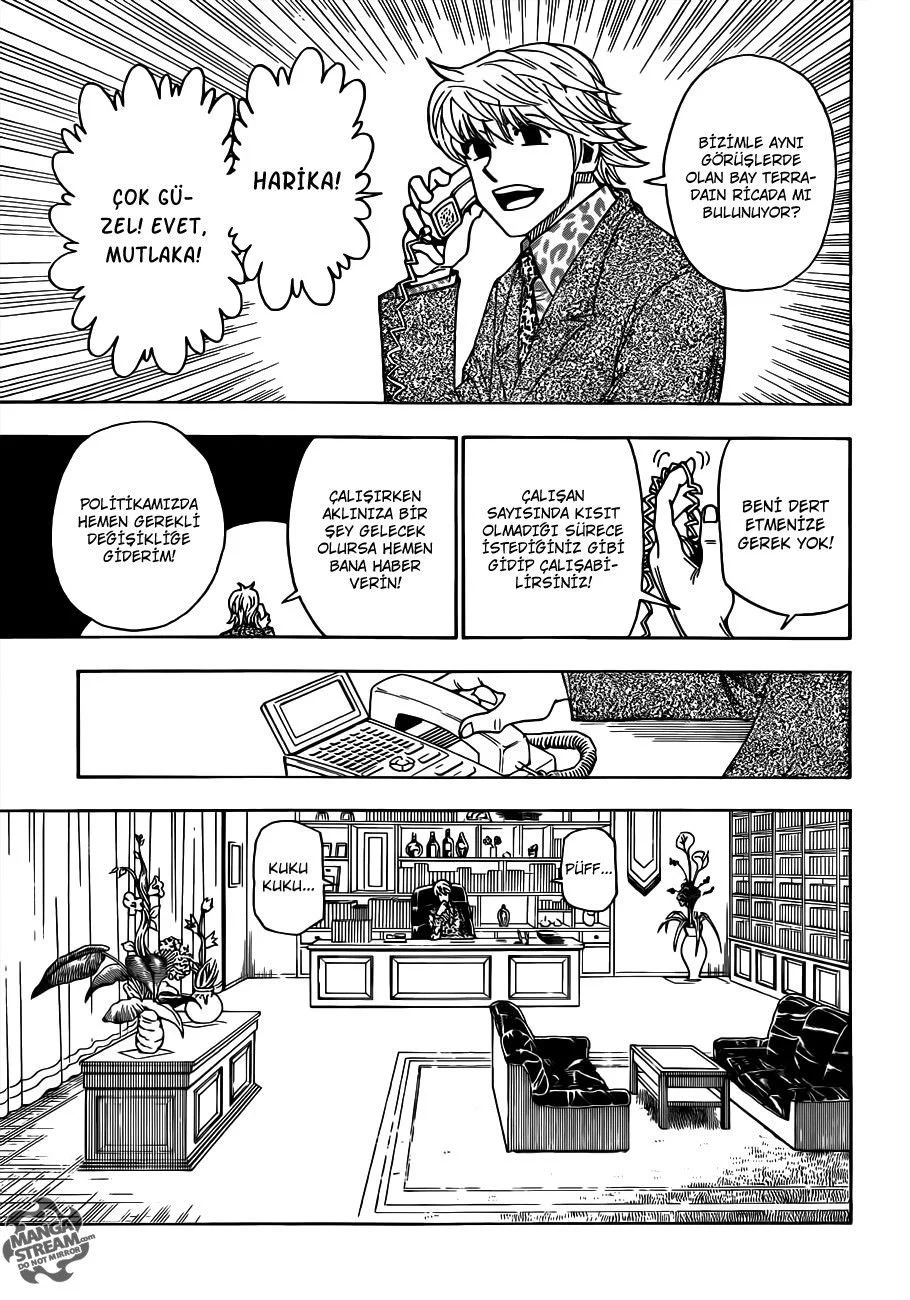 Hunter x Hunter - Bölüm 329 - Sayfa 12
