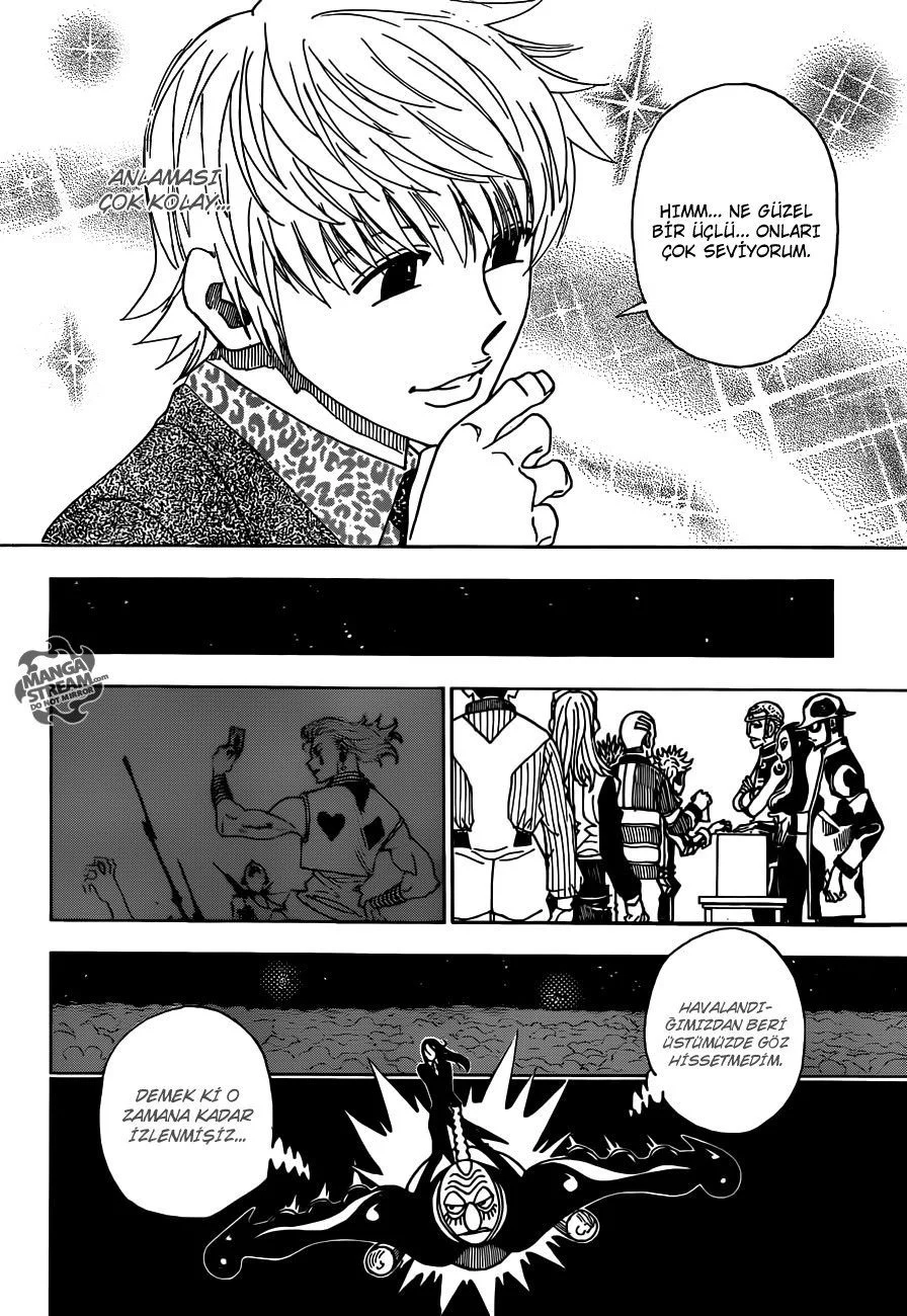Hunter x Hunter - Bölüm 329 - Sayfa 13