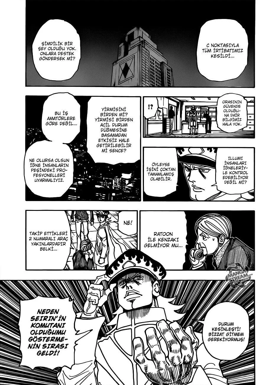 Hunter x Hunter - Bölüm 329 - Sayfa 14