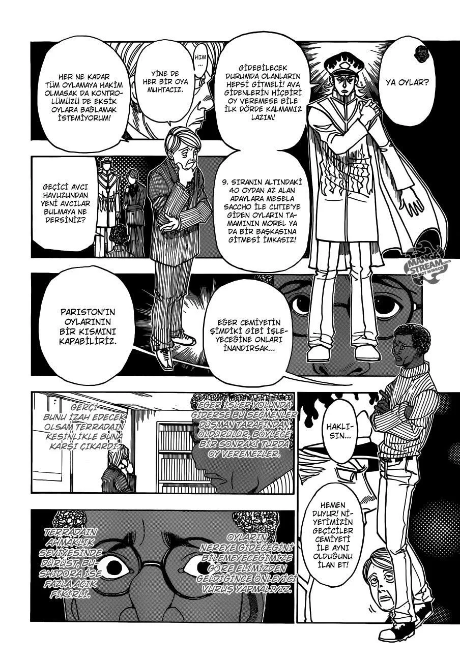 Hunter x Hunter - Bölüm 329 - Sayfa 15