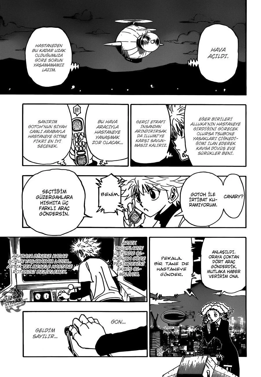 Hunter x Hunter - Bölüm 329 - Sayfa 16