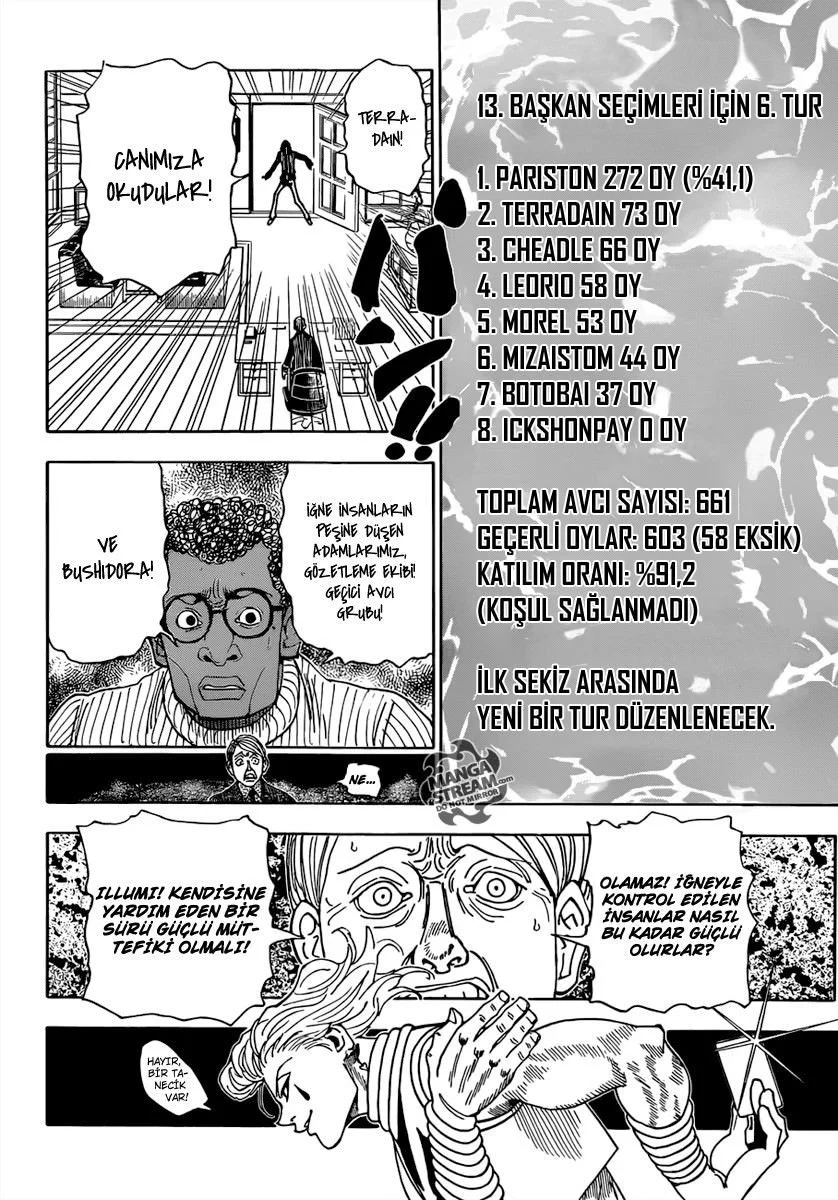 Hunter x Hunter - Bölüm 329 - Sayfa 17