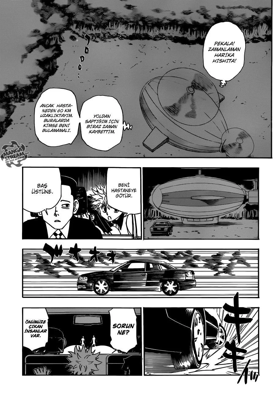 Hunter x Hunter - Bölüm 329 - Sayfa 18