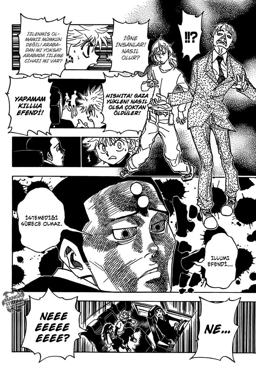 Hunter x Hunter - Bölüm 329 - Sayfa 19