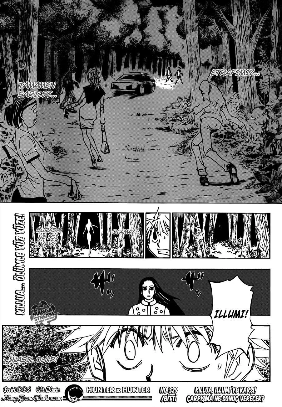Hunter x Hunter - Bölüm 329 - Sayfa 20