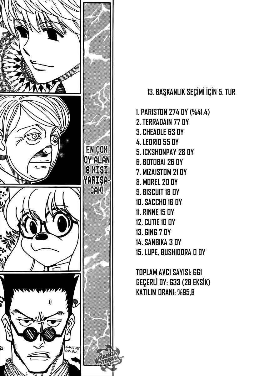 Hunter x Hunter - Bölüm 329 - Sayfa 4
