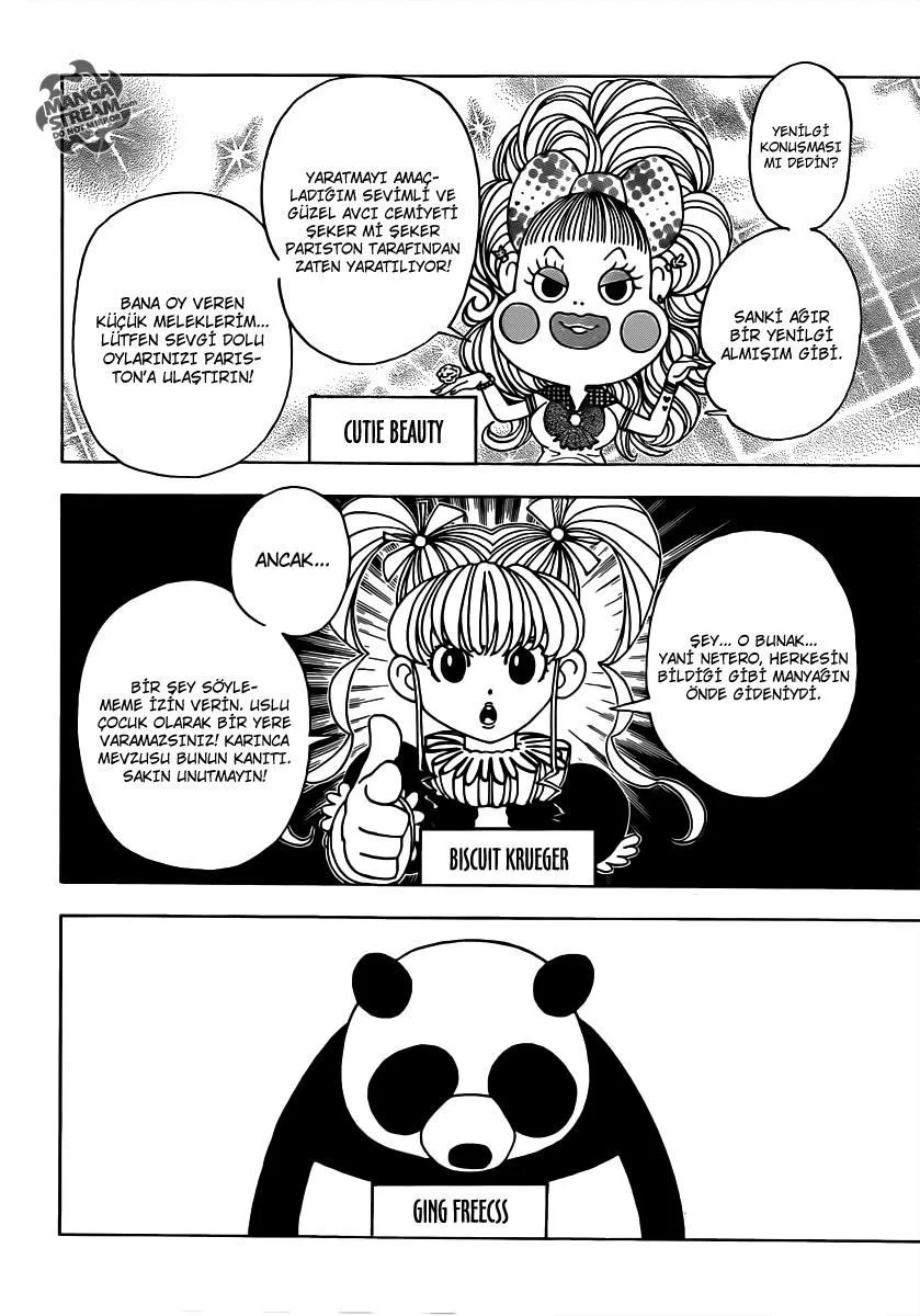 Hunter x Hunter - Bölüm 329 - Sayfa 5
