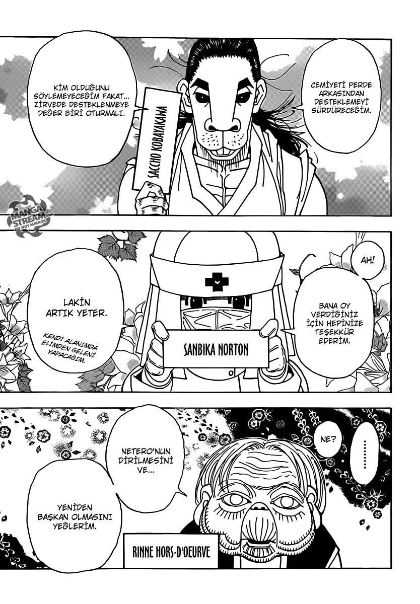 Hunter x Hunter - Bölüm 329 - Sayfa 6