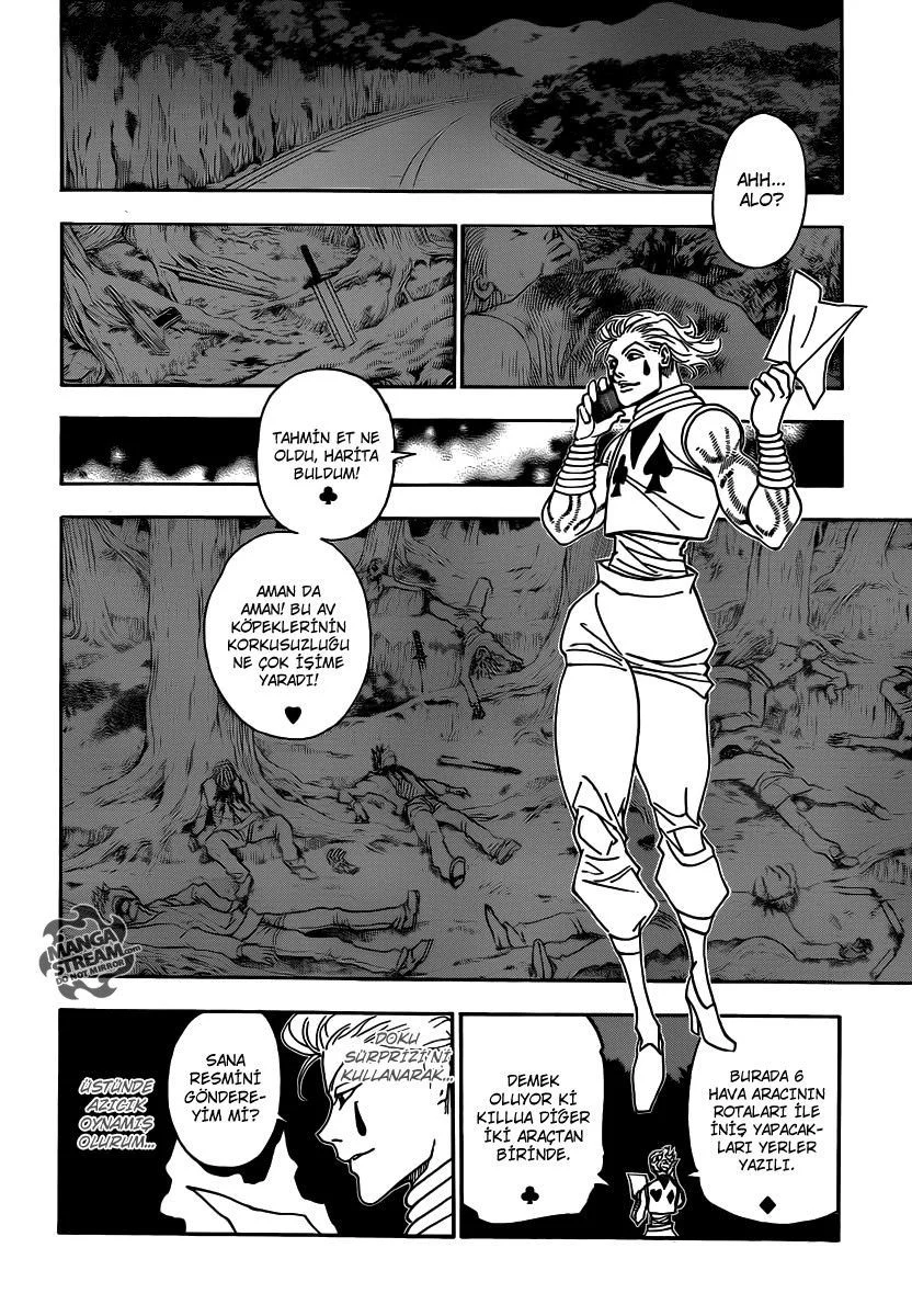 Hunter x Hunter - Bölüm 329 - Sayfa 7